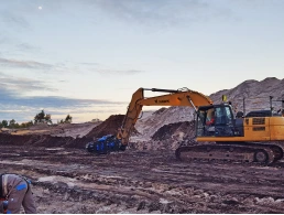 Ditch Digging & Slope Finishing