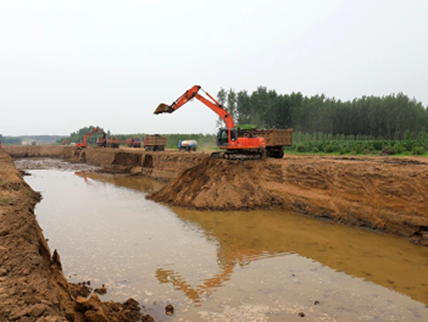 Flood Control and Disaster Management