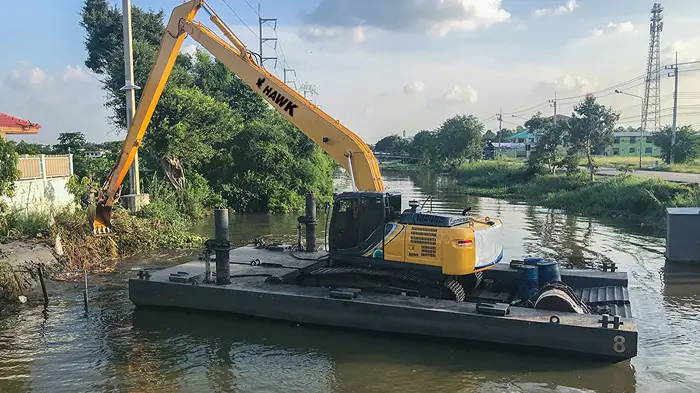 Hydraulic-Dredging